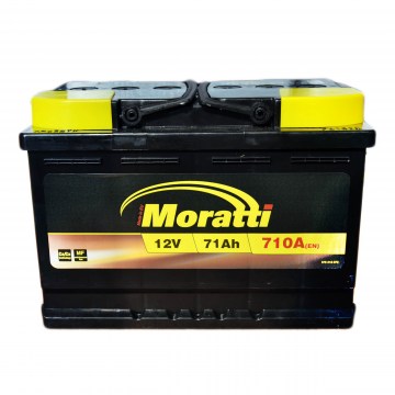  Moratti 71Ah L+ 710A (низкобазовый)